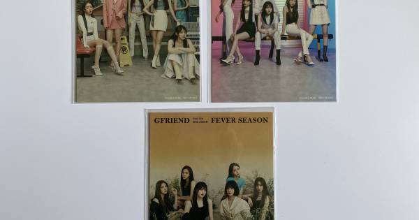GFRIEND - FEVER SEASON JAPAN
